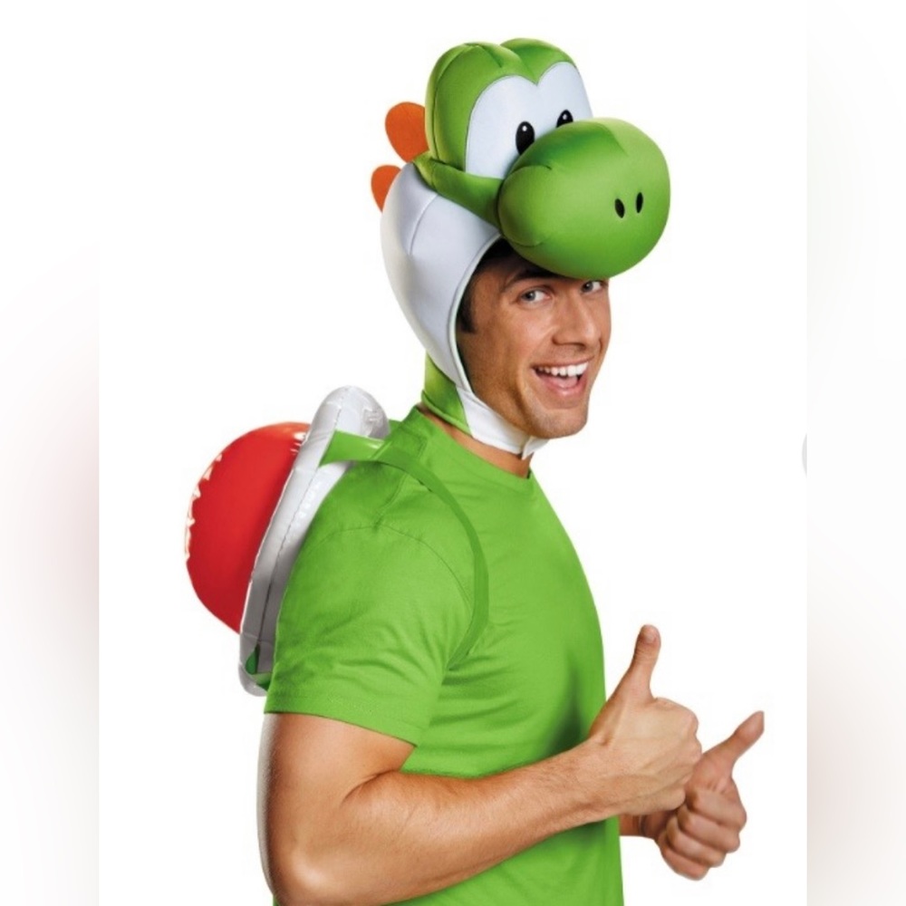 Yoshi Costume Kit for Adults